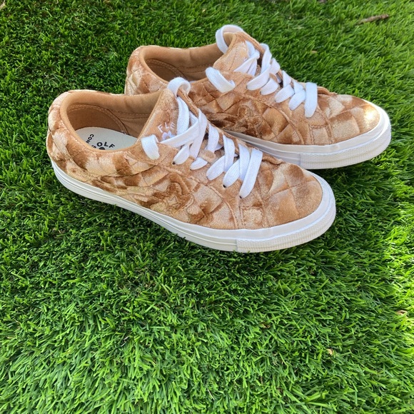 Converse One Star X Golf Le Fleur OX
Quilted Velvet / Brown Sugar - Picture 13 of 14